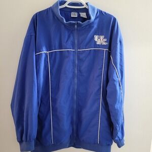 Vintage K Sport Kentucky Wildcats Full Zip Jacket Men's Size Large Blue UK